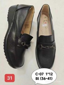 Półbuty na koturnie (36-41/12P)