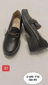 Półbuty na obcasie(36-41/12P)