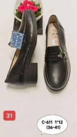 Półbuty na obcasie(36-41/12P)