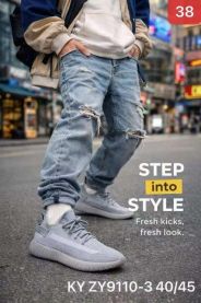 Buty sportowe wiązane męskie (40-45/12P)