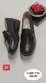 Półbuty na koturnie (36-41/12P)