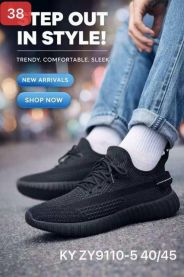 Buty sportowe wiązane męskie (40-45/12P)