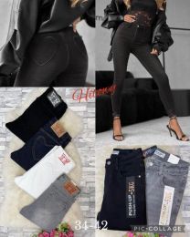 Spodnie jeansowe damskie (34-42/10szt)