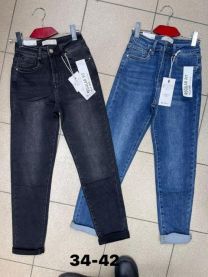 Spodnie jeansowe damskie (34-42/10szt)