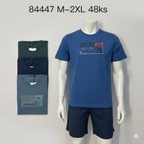 Piżama męska (M-2XL/16kpt)