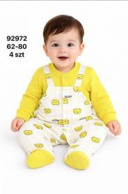 Kombinezony Niemowlęce Turecka (62-80/12szt)