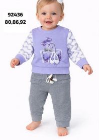 Komplet Dziecięce Turecka (80-92/12kpt)