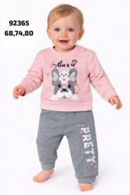 Komplet Dziecięce Turecka (68-80/12kpt)