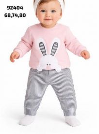 Komplet Dziecięce Turecka (68-80/12szt)