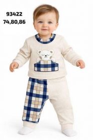 Komplet Dziecięce Turecka (74-86/12szt)