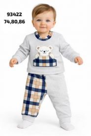 Komplet Dziecięce Turecka (74-86/12szt)