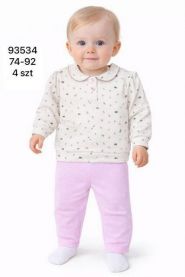 Komplet Dziecięce Turecka (74-92/12szt)