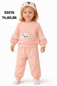 Komplet Dziecięce Turecka (74-86/12szt)