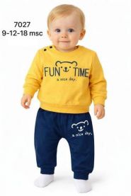 Komplet Dziecięce Turecka (9-18M/12kpt)