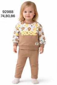 Komplet Dziecięce Turecka (74-86/12szt)