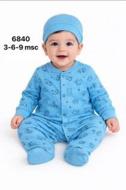 Kombinezony Niemowlęce Turecka (3-9m/12szt)