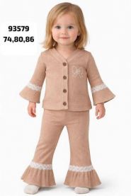 Komplet Dziecięce Turecka (74-86/12szt)