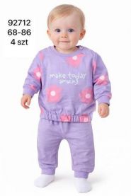 Komplet Dziecięce Turecka (68-86/12szt)