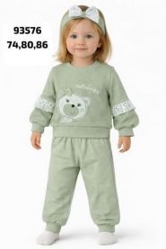 Komplet Dziecięce Turecka (74-86/12szt)