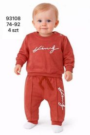 Komplet Dziecięce Turecka (74-92/12szt)