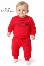 Komplet Dziecięce Turecka (9-18M/12kpt)