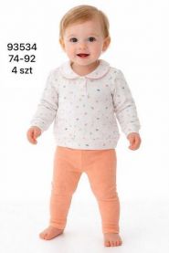 Komplet Dziecięce Turecka (74-92/12szt)