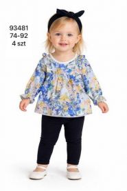 Komplet Dziecięce Turecka (74-92/12szt)