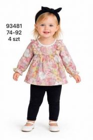 Komplet Dziecięce Turecka (74-92/12szt)