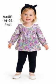 Komplet Dziecięce Turecka (74-92/12szt)