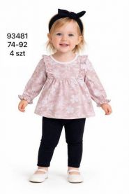 Komplet Dziecięce Turecka (74-92/12szt)