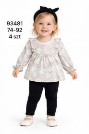 Komplet Dziecięce Turecka (74-92/12szt)