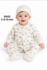 Kombinezony Niemowlęce Turecka (3-9m/12szt)