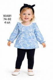 Komplet Dziecięce Turecka (74-92/12szt)