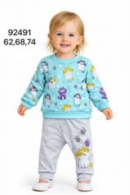 Komplet Dziecięce Turecka (62-74/12szt)