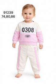 Komplet Dziecięce Turecka (74-86/12szt)