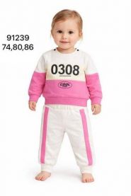 Komplet Dziecięce Turecka (74-86/12szt)