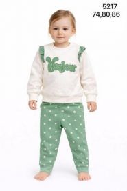 Komplet Dziecięce Turecka (74-86/12szt)