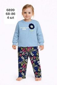 Komplet Dziecięce Turecka (68-86/12szt)