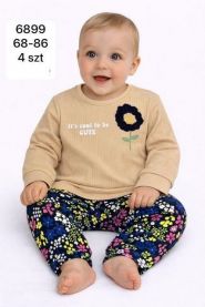 Komplet Dziecięce Turecka (68-86/12szt)