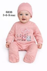 Kombinezony Niemowlęce Turecka (3-9m/12szt)