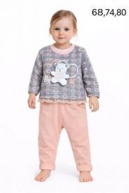 Komplet Dziecięce Turecka (68-80/12szt)