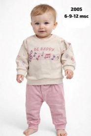 Komplet Dziecięce Turecka (6-12M/12kpt)