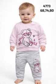 Komplet Dziecięce Turecka (68-80/12szt)