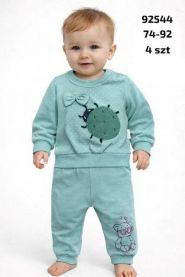 Komplet Dziecięce Turecka (74-92/12szt)