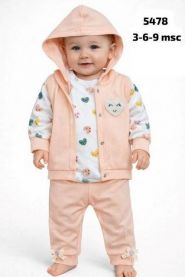 Komplet Dziecięce Turecka (3-9M/12kpt)