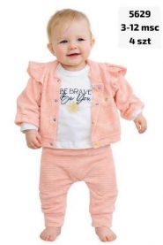 Komplet Dziecięce Turecka (3-12M/12kpt)