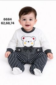 Kombinezony Niemowlęce Turecka (62-74/12szt)