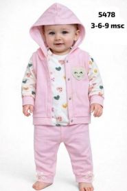 Komplet Dziecięce Turecka (3-9M/12kpt)