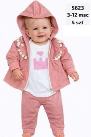 Komplet Dziecięce Turecka (3-12M/12kpt)