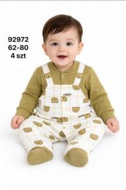 Kombinezony Niemowlęce Turecka (62-80/12szt)